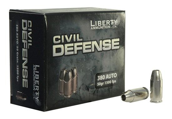 Liberty Ammunition LACD380023 Civil Defense 380ACP 50gr Lead Free Fragmenti view 2