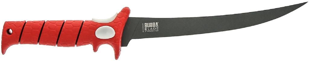 Bubba 9in Tapered Flex Fillet Knife W/Sheath