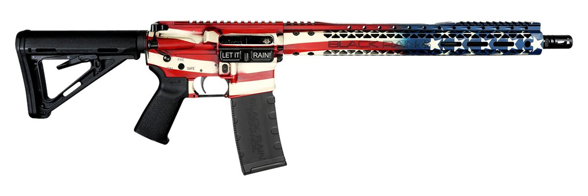 Black Rain Ordnance Bropatamerica Spec 15+ Patriot 5.56x45mm Nato 30+1 16in