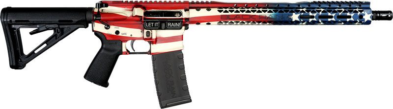 Black Rain Ordnance Bropatamerica Spec 15+ Patriot 5.56x45mm Nato 30+1 16in view 2