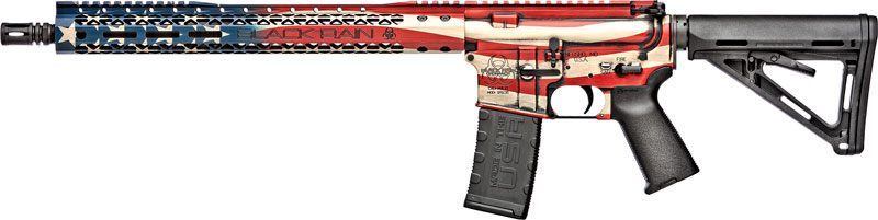 Black Rain Ordnance Bropatamerica Spec 15+ Patriot 5.56x45mm Nato 30+1 16in view 3