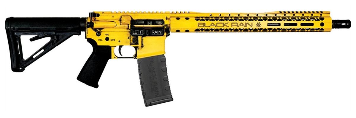 Black Rain Ordnance Spec+ Patriot Rifle 5.56mm 30rd Magazine 16in Barrel Ga