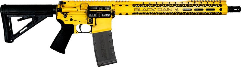 Black Rain Ordnance Spec+ Patriot Rifle 5.56mm 30rd Magazine 16in Barrel Ga view 3