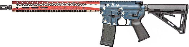 Black Rain Ordnance Spec+ Patriot Rifle 5.56 16in BETSY Ross 30RD