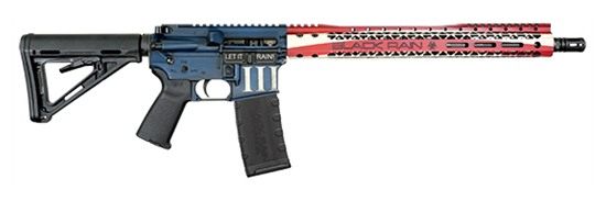 Black Rain Ordnance Spec+ Patriot Rifle 5.56 16in BETSY Ross 30RD view 2