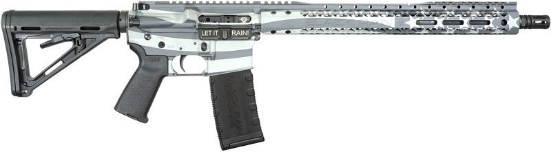 Black Rain Ordnance Spec+ Patriot Rifle 5.56 16in OBSIDIAN Flag 30RD