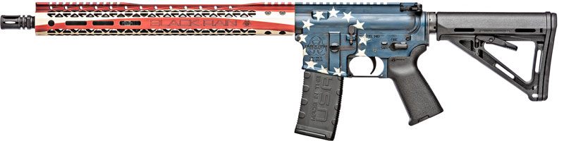 Black Rain Ordnance Spec+ Patriot Rifle 300BLK 16in BETSY Ross 30RD view 2