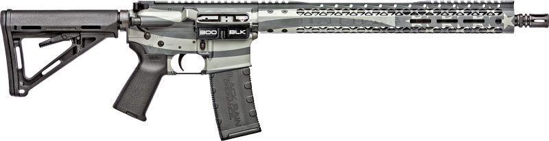 Black Rain Ordnance Spec+ Patriot Rifle 300BLK 16in OBSIDIAN Flag 30RD