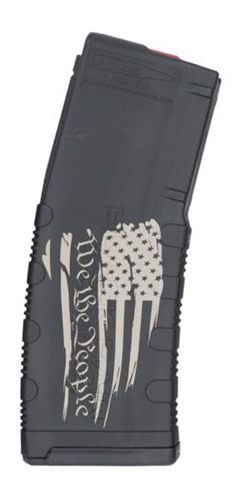 Black Rain Ordnance We The People Tattered Flag Rifle Magazine 5.56x45 Nato