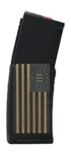 Black Rain Ordnance 3 Percent American Flag Rifle Magazine 5.56x45 Nato 30/