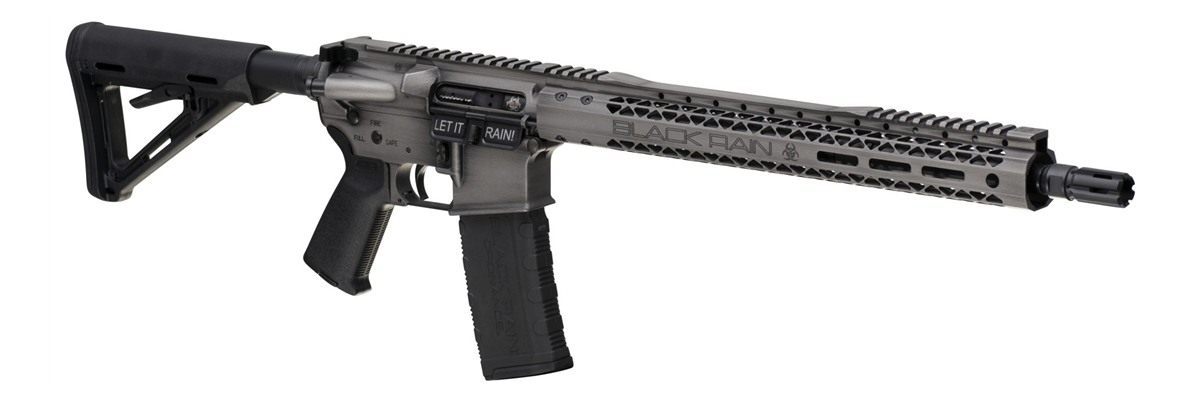 Black Rain Ordnance BR Spec+ WE THE People 5.56 16 Titanium Battle