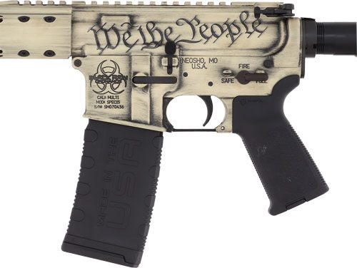 Black Rain Ordnance Browtplsb Spec 15+ We The People 5.56x45mm Nato 30+1 16 view 2