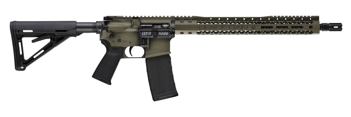 Black Rain Ordnance BR Spec+ WE The People 5.56 16 Bazooka Green