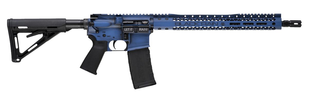 Black Rain Ordnance Browtpblb Spec 15+ We The People 5.56x45mm Nato 30+1 16