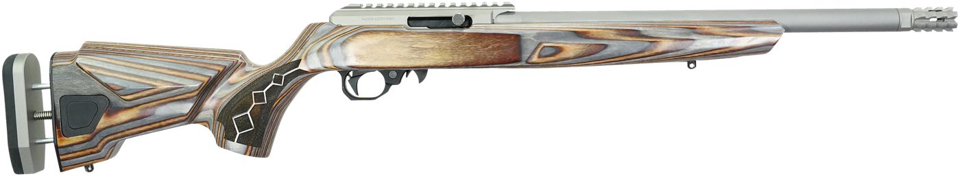 Black Rain Ordnance 22DSC Deluxe Full Size 22 LR 10+1 16in Matte Stainless
