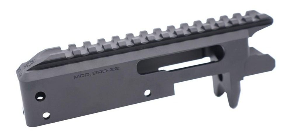 Black Rain Ordnance BRO-22 Billet Receiver view 2