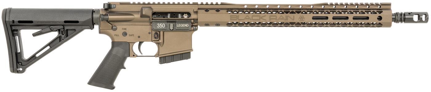 Black Rain Ordnance BROCARNIVORE350LMB Carnivore 350 Legend 20+1 16in, Midn