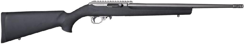 Black Rain Ordnance BRO-22 Sportsman+ Rifle 22LR-18in Semi-Auto 10RD Titani