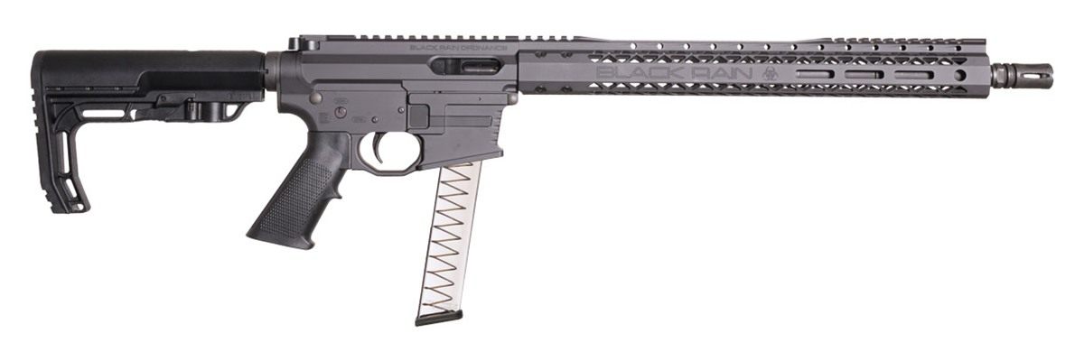 Black Rain Ordnance BR Spec Fallout Pcw 9mm 16 Blk