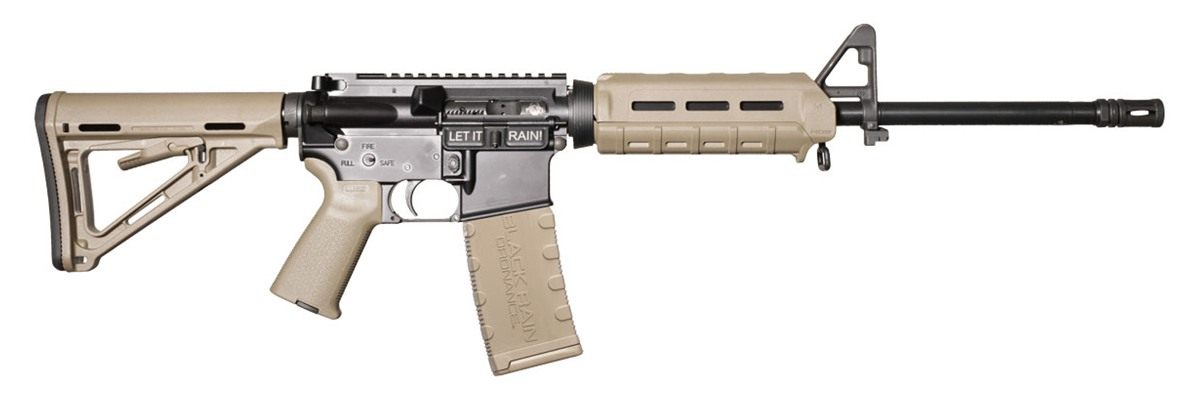 Black Rain Ordnance BR SPEC15 5.56 16 A2 BLK/FDE 30RD
