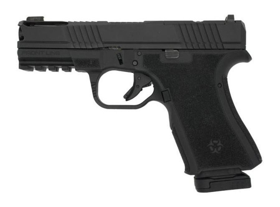 Black Rain Ordnance Frontline+ Handgun 9mm Luger 15rd Magazine 3.75in Barre view 2