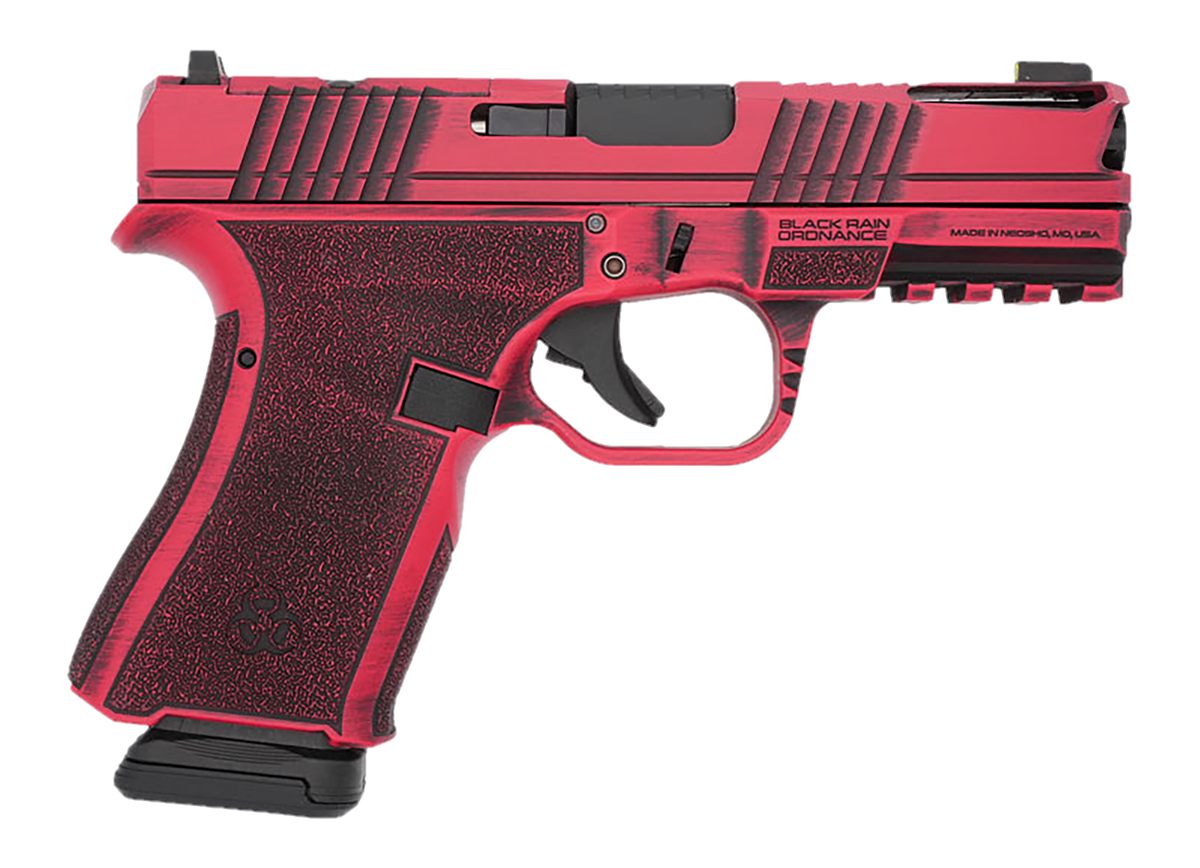 Black Rain Ordnance Frontline+ Handgun 9mm Luger 15rd Magazine 3.75in Barre
