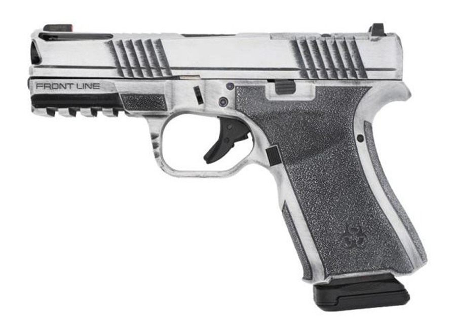 Black Rain Ordnance Frontline+ Handgun 9mm Luger 15rd Magazine 3.75in Barre view 2