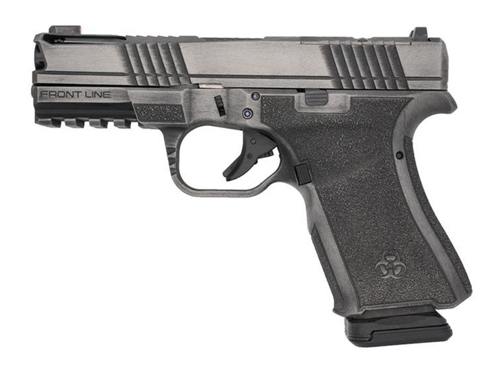 Black Rain Ordnance Frontline+ Handgun 9mm Luger 15rd Magazine 3.75in Barre view 2