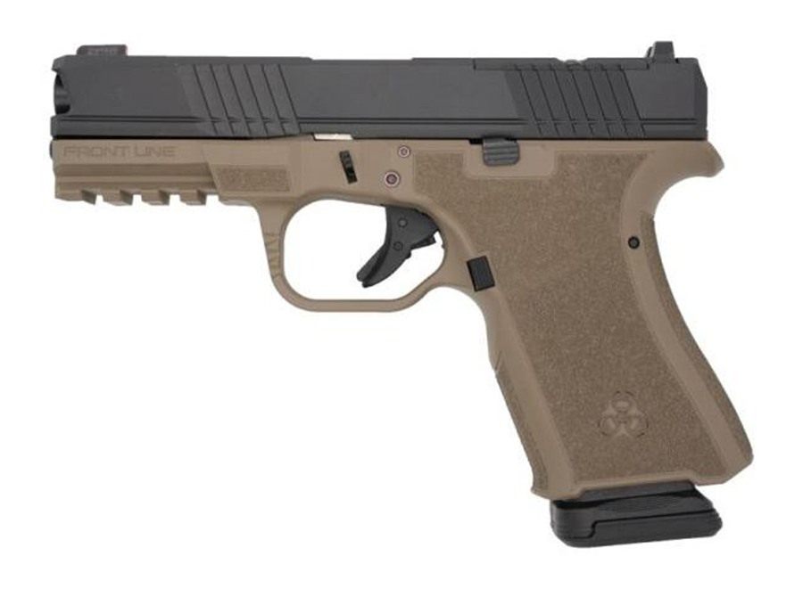 Black Rain Ordnance Frontline Handgun 9mm Luger 15rd Magazine 3.75in Barrel view 2