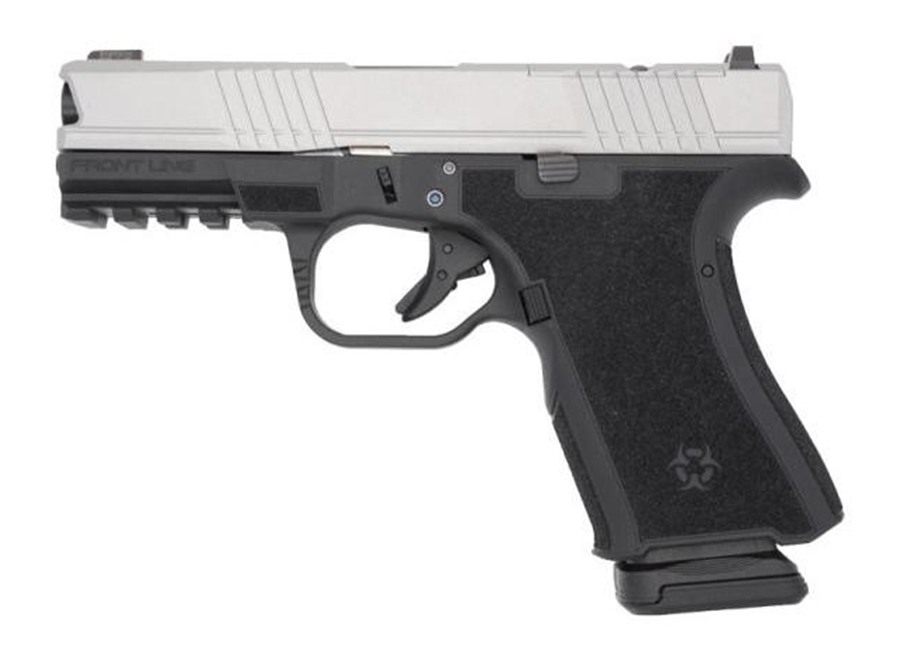 Black Rain Ordnance Frontline Handgun 9mm Luger 15rd Magazine 3.75in Barrel view 2