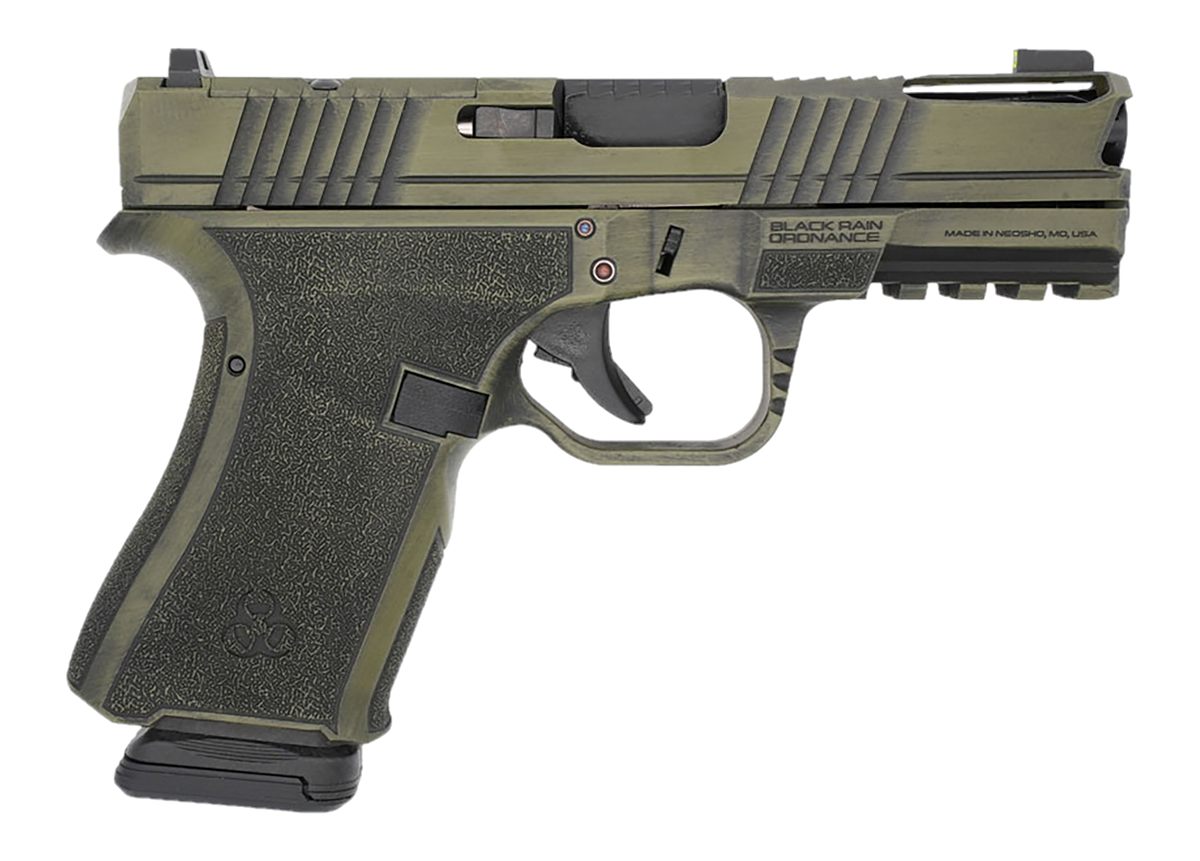 Black Rain Ordnance Frontline+ Handgun 9mm Luger 15rd Magazine 3.75in Barre