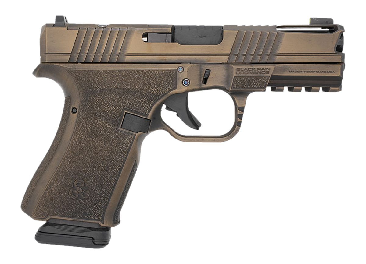 Black Rain Ordnance Frontline+ Handgun 9mm Luger 15rd Magazine 3.75in Barre