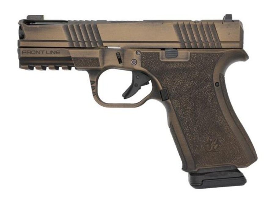 Black Rain Ordnance Frontline+ Handgun 9mm Luger 15rd Magazine 3.75in Barre view 2