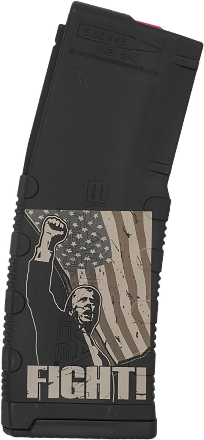 Black Rain Ordnance MAG30TRUMPFIGHT Magazine 30rd 223 Rem/5.56NATO Fits Pol