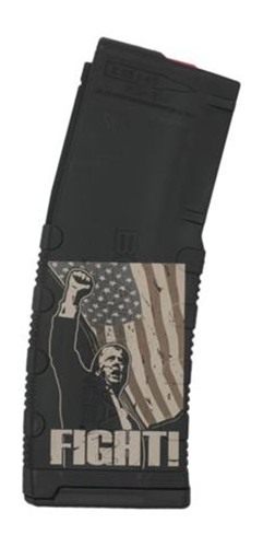Black Rain Ordnance MAG30TRUMPFIGHT Magazine 30rd 223 Rem/5.56NATO Fits Pol view 2