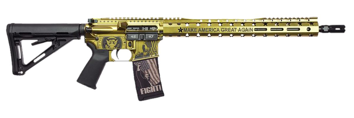 Black Rain Ordnance Spec15 Trump FX Ltd. Edition 5.56 Gold 30rd