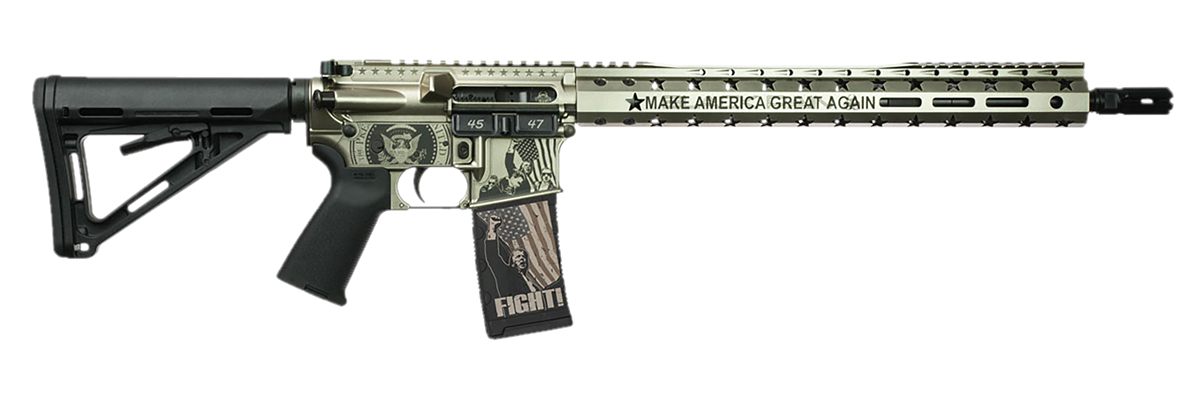 Black Rain Ordnance 24111203S Trump FX Custom Limited Edition 5.56 Nato 30+