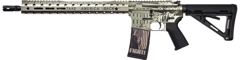 Black Rain Ordnance 24111203S Trump FX Custom Limited Edition 5.56 Nato 30+ view 2
