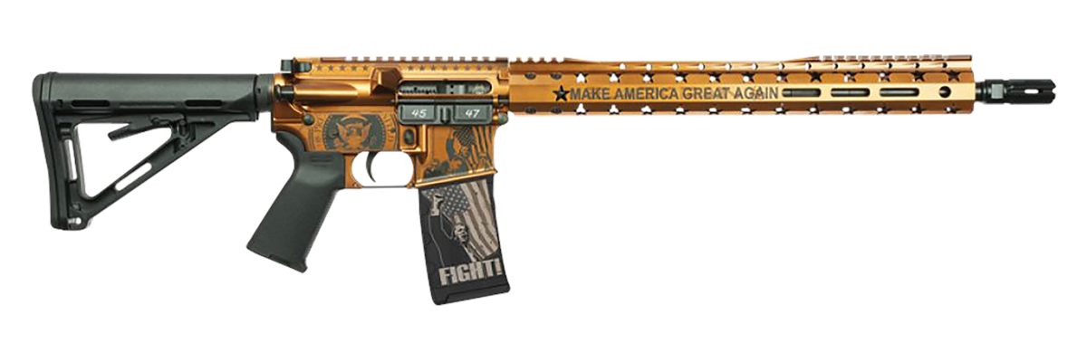 Black Rain Ordnance 24111204C Spec15 5.56 Nato 30+1 16in Nitride Stainless