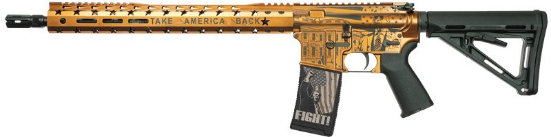 Black Rain Ordnance 24111204C Spec15 5.56 Nato 30+1 16in Nitride Stainless view 2