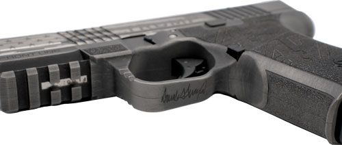 Black Rain Ordnance Frontline 9MM Pistol TRUMP Custom 15RD Grey view 4