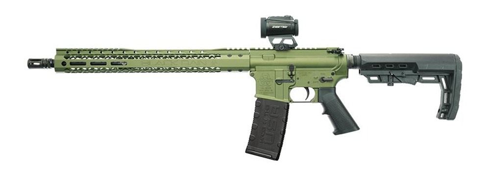 Black Rain Ordnance BRO Spec 15 w/Zerotech Trace Red Dot Rifle 5.56mm 30rd