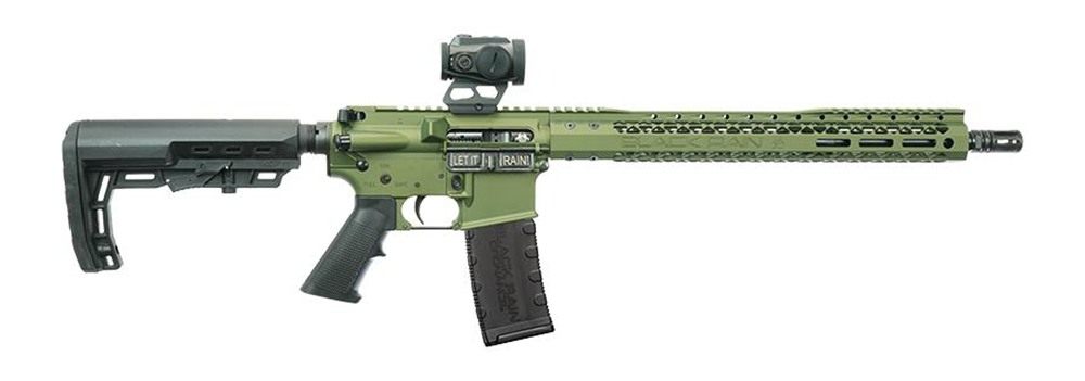 Black Rain Ordnance BRO Spec 15 w/Zerotech Trace Red Dot Rifle 5.56mm 30rd view 2