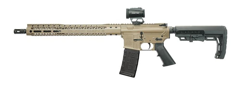 Black Rain Ordnance BRO Spec 15 w/Zerotech Trace Red Dot Rifle 5.56mm 30rd