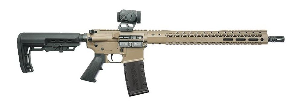 Black Rain Ordnance BRO Spec 15 w/Zerotech Trace Red Dot Rifle 5.56mm 30rd view 2