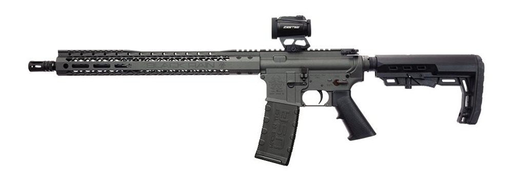 Black Rain Ordnance BRO Spec 15 w/Zerotech Trace Red Dot Rifle 5.56mm 30rd