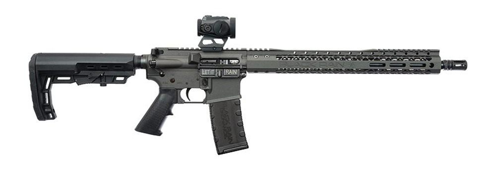 Black Rain Ordnance BRO Spec 15 w/Zerotech Trace Red Dot Rifle 5.56mm 30rd view 2