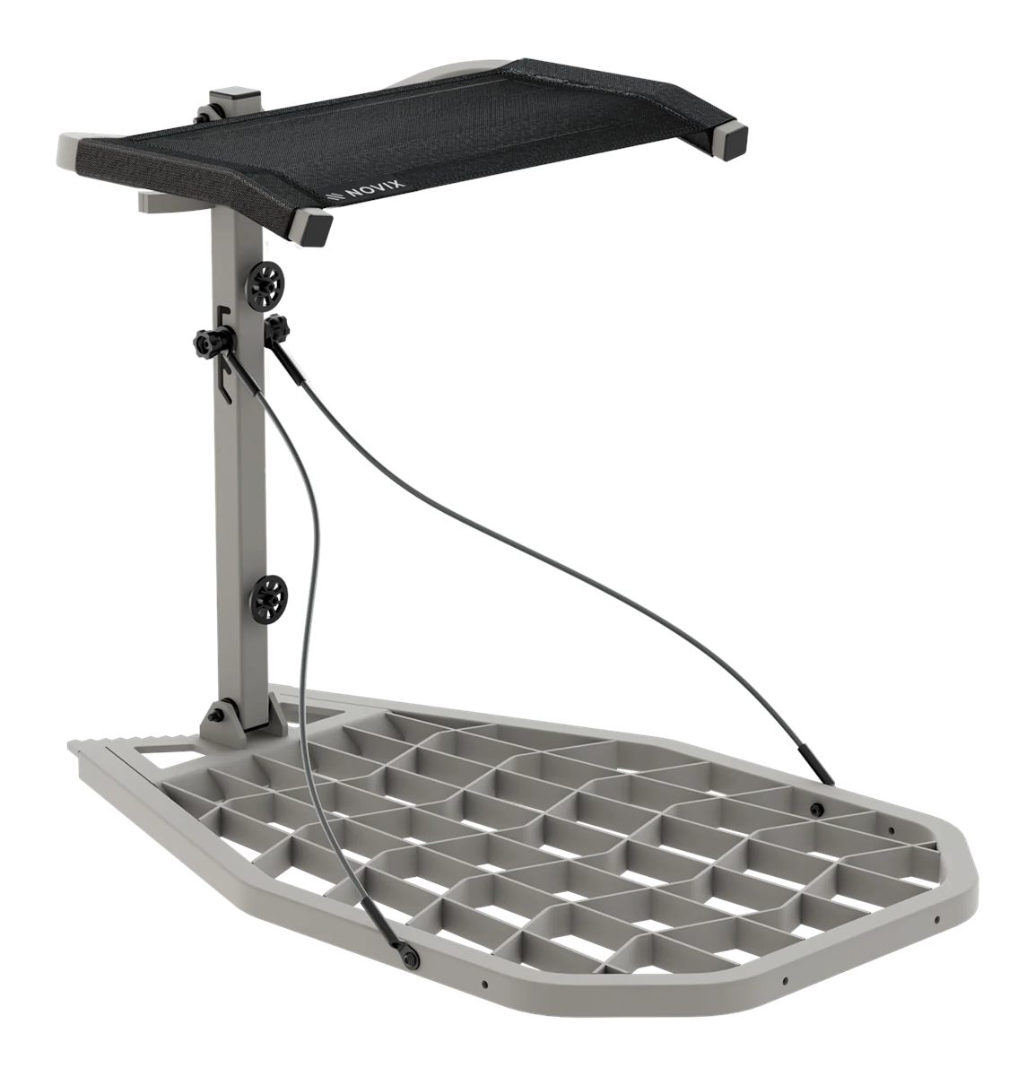 American Pride Novix NX-RHO Raider Hang On Treestand Classic Aluminum