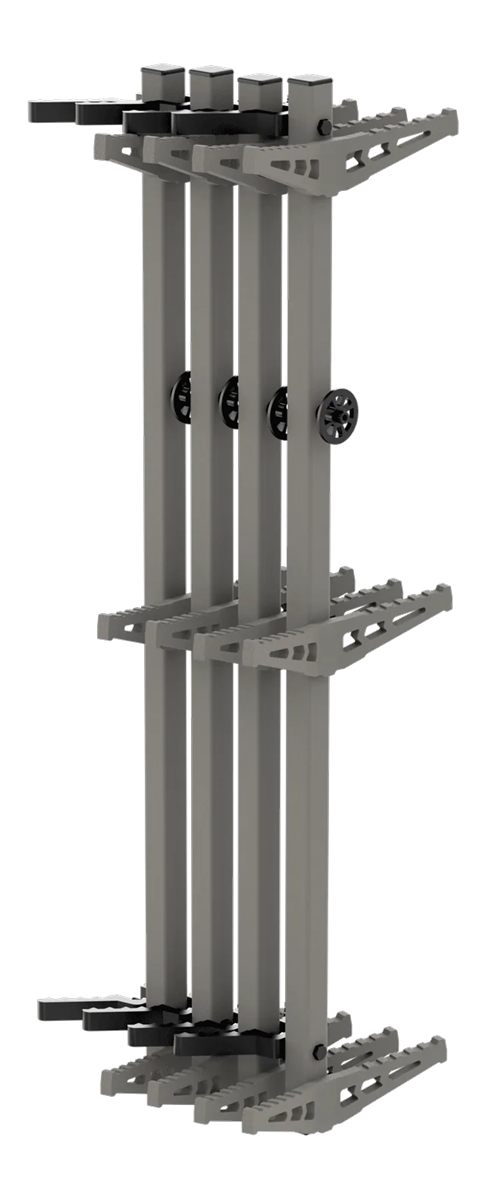 American Pride Novix/american NX-4PCDW Double-Step Climbing Sticks Classic