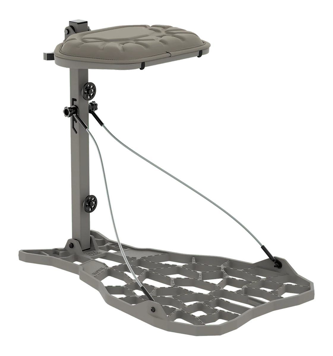 American Pride Novix NX-HELO Hang On Treestand Classic Aluminum